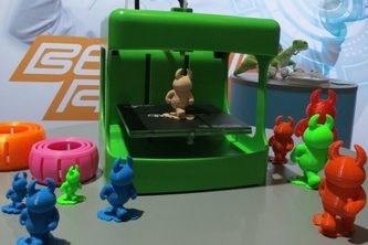 ボンサイラボは、ドイツで開催中の世界最大のトイフェア「シュピールヴァーレンメッセ」で、玩具市場にフォーカスした3Dプリンター「BS TOY」を発表した。