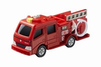 ポンプ消防車（写真提供：日本マクドナルド、©TOMY「トミカ」は株式会社タカラトミーの登録商標です）