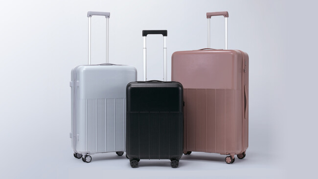 【koguMi】予約販売が好調◎新素材RPOを使用した超軽量スーツケース「UKU」M・Lサイズが4/5より販売スタート