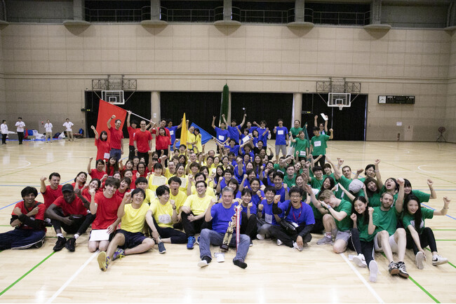 外国人 x 日本人がチームを結成！「大人の100人運動会」をシェアハウス運営会社が開催